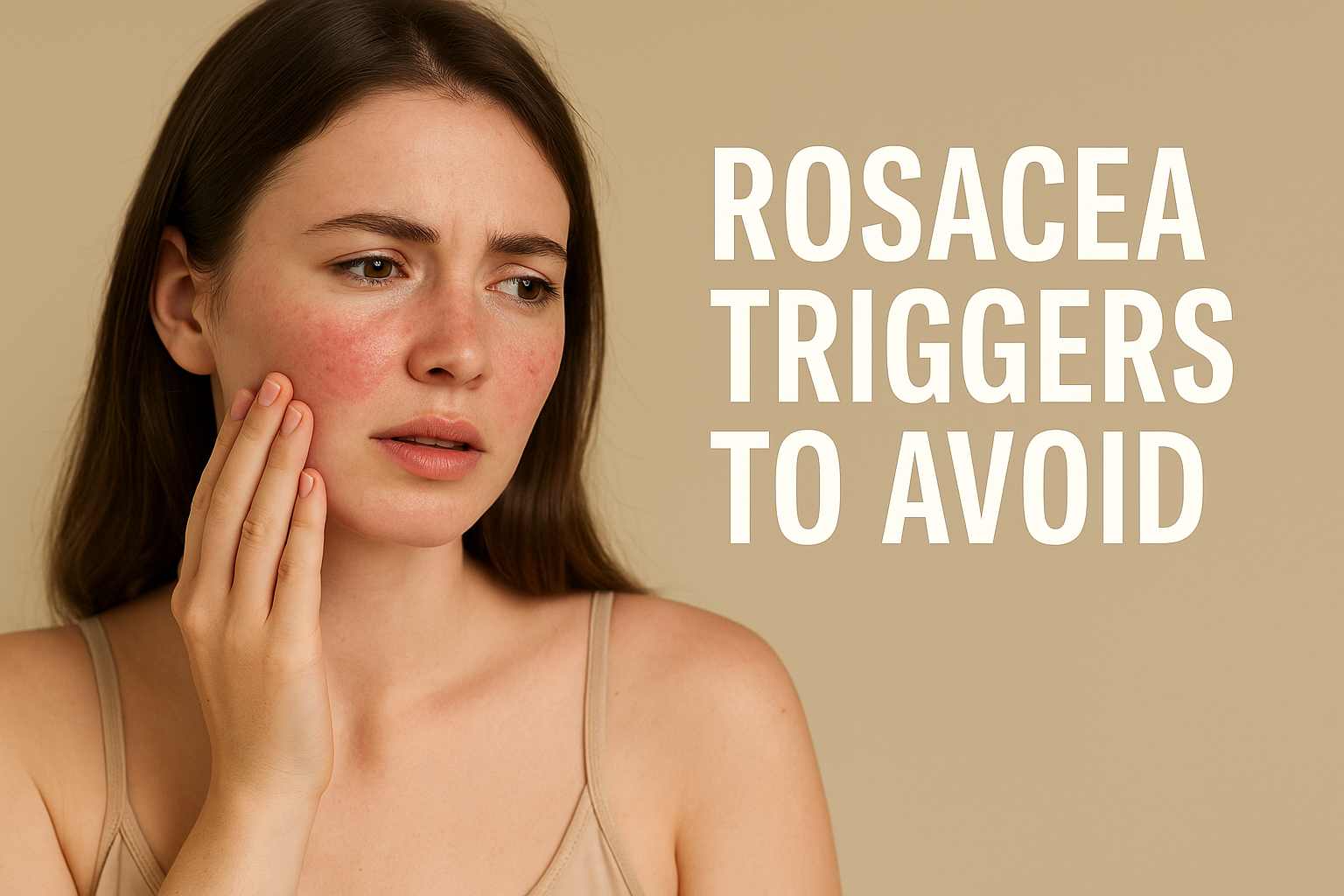 Stop Painful Rosacea Flares Now: The Sneaky Triggers You Must Avoid Today