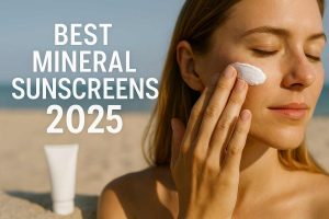 Best Mineral Sunscreens for Rosacea (2025 Guide)