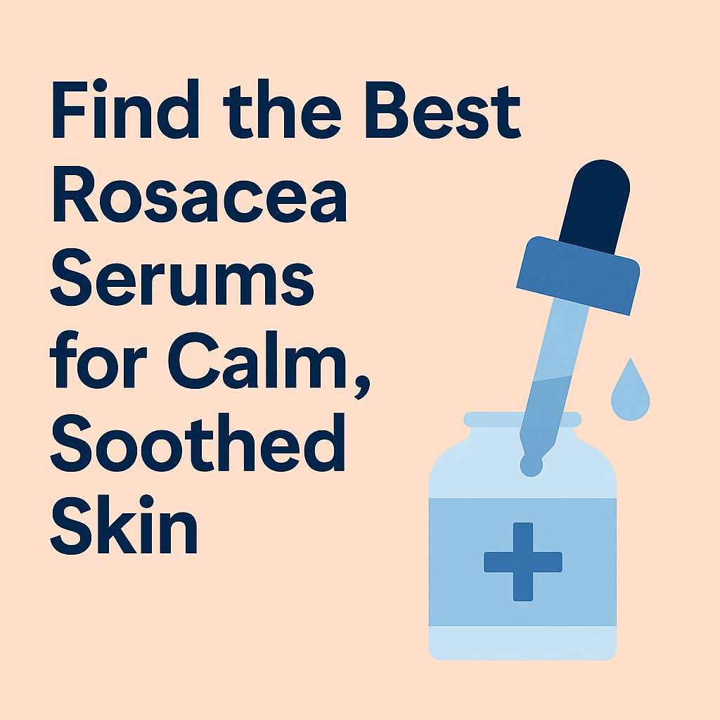 Best Anti-Redness Serums for Rosacea (2025 Expert Guide)