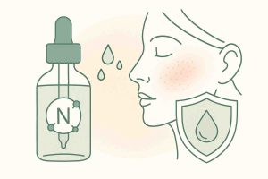 Niacinamide for Rosacea: Benefits, Risks & How to Use (2025)