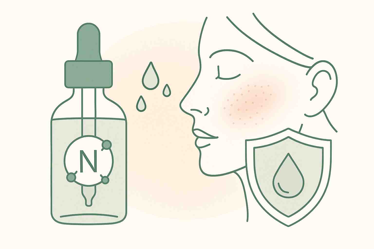Niacinamide for Rosacea: Benefits, Risks & How to Use (2025)