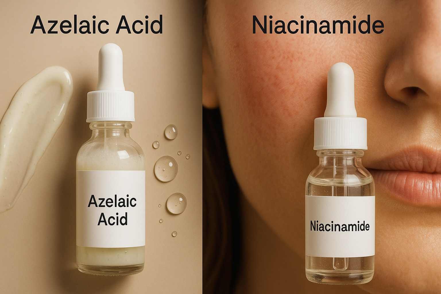 Azelaic Acid vs. Niacinamide for Rosacea